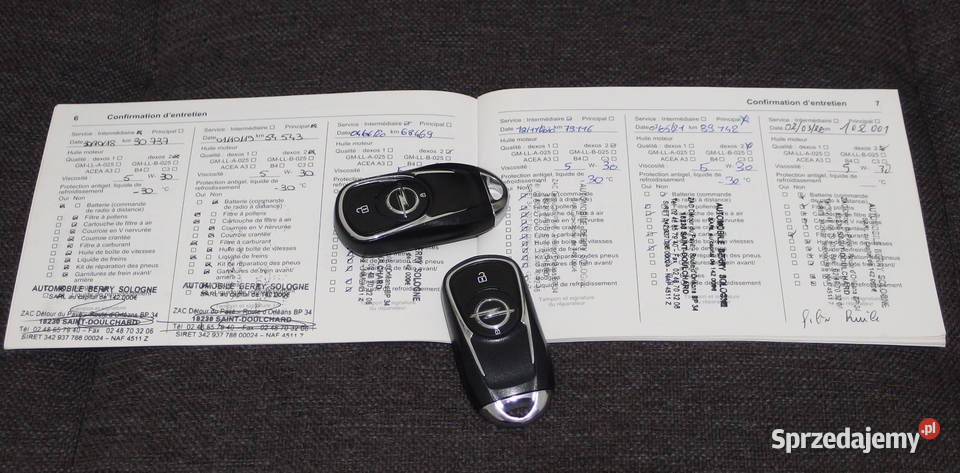 Opel Mokka X 16 CDTI Automat Full Led Full Wągrowiec