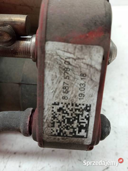 TŁUMIK WYDECH KOŃCOWY 20 D F31 8581931 Bmw Seria