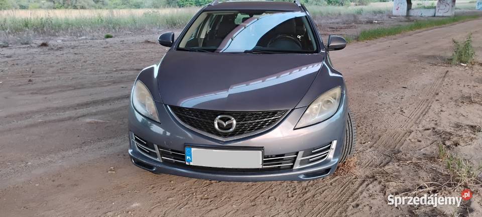 Mazda 6 GH 2008 18 B LPG W a ż n e O p ł a t y 6