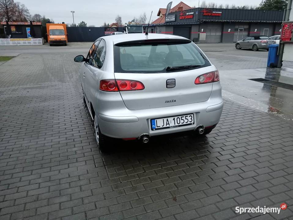 Seat Ibiza 14 benzyna Świdnik
