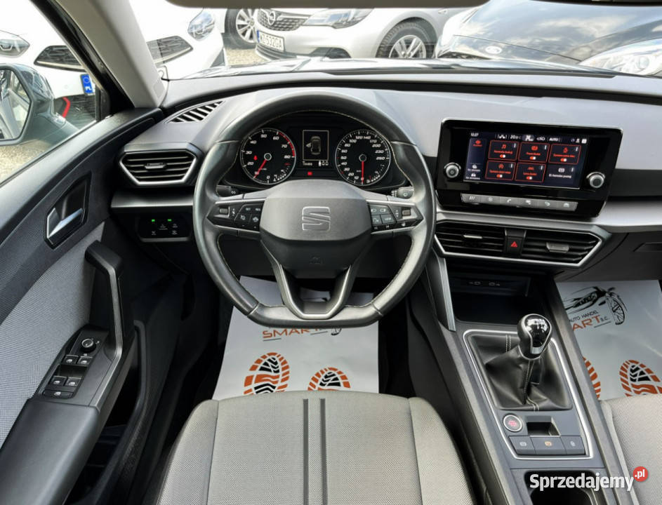 Seat Leon Salon STYLE Serwis 1Rej 2021 FV23