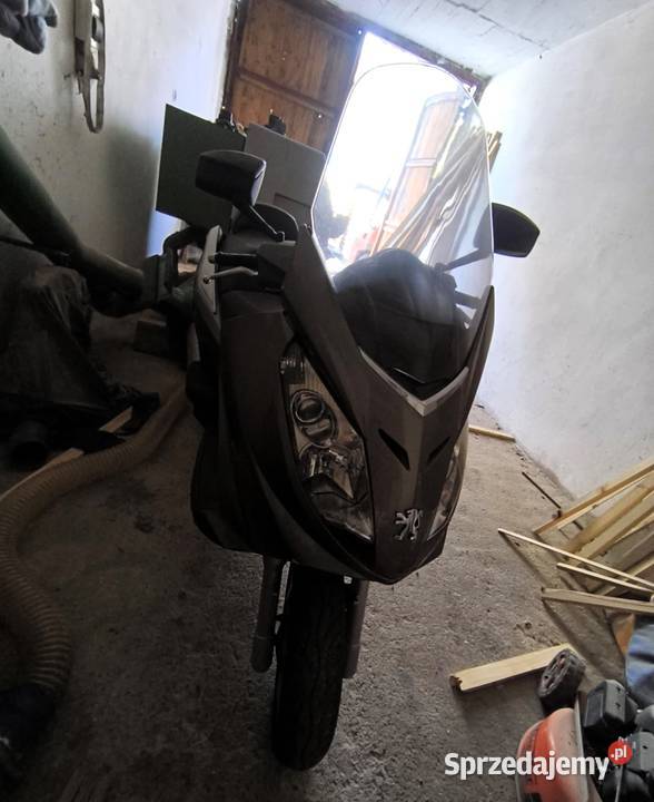 Peugeot Satelis pojemność 125cc 2006 prawo jazdy Motocykle, skutery, quady Dębica