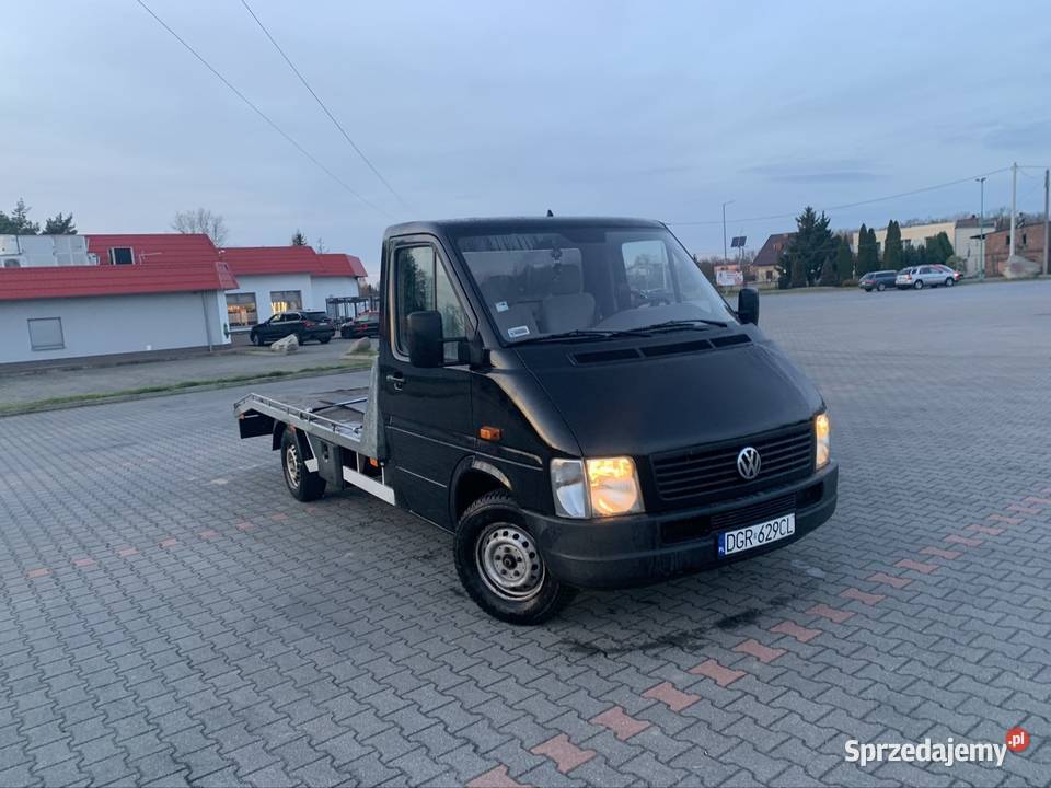 Vw lt autolaweta najazd super stan zadbana Samochody dostawcze Radosław