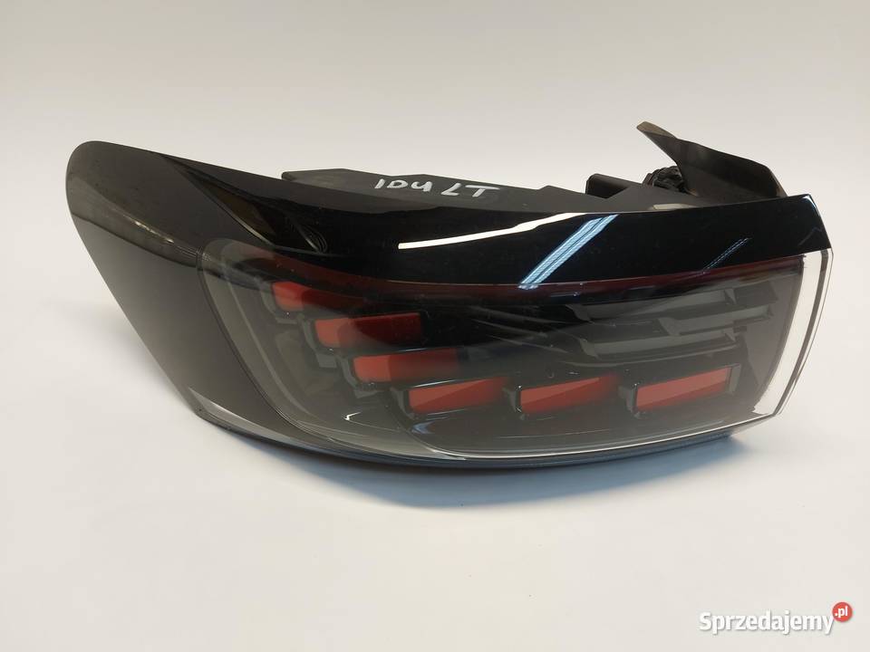 VW ID4 11A 2024r SUV 5D LAMPA LEWY TYŁ HIGH QLED osobowe Motoryzacja