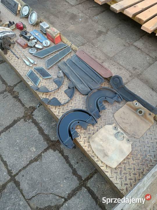 Części Fiat 126p 125p FSO Warszawa polonez sprzedam