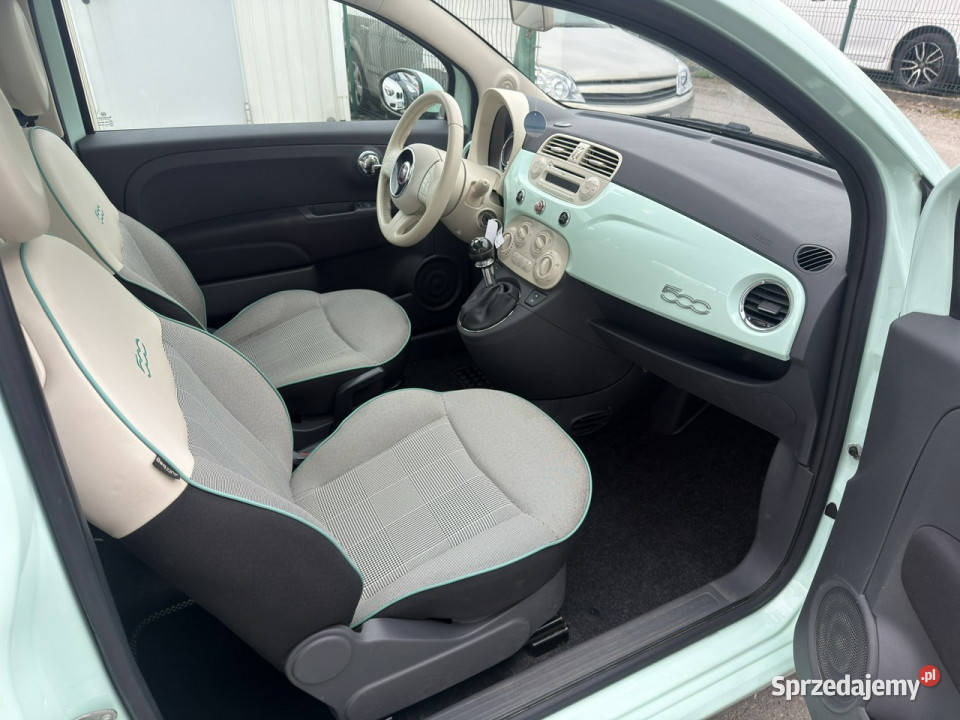 Fiat 500 RatyZamiana Gwarancja Fiat 500 12 sprzedam