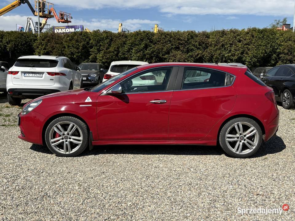 Alfa Romeo Giulietta VAT marża Giulietta sprzedam