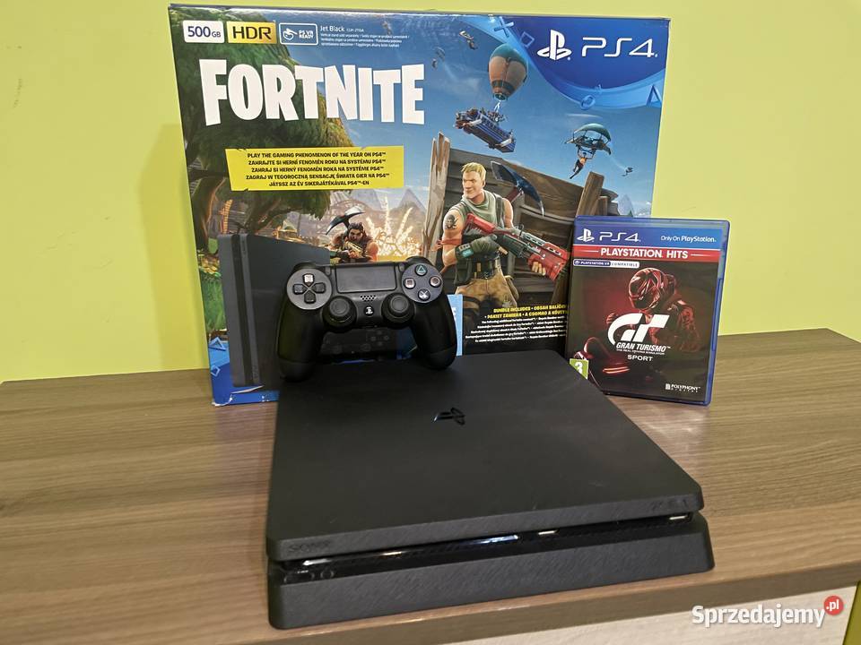PlayStation 4 Stan Idealny zestaw Bukowiec