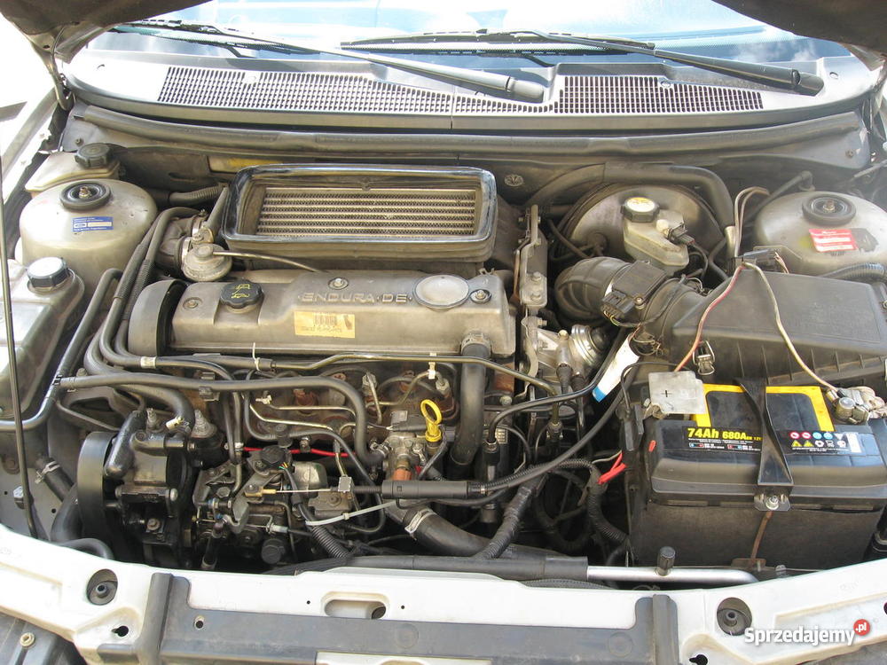 Ford Mondeo MK2 18 TD Kombi 90 251 manualna Biskupiec