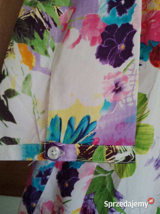 Bluzka damska rozpinana Rozmiar 48 Częstochowa