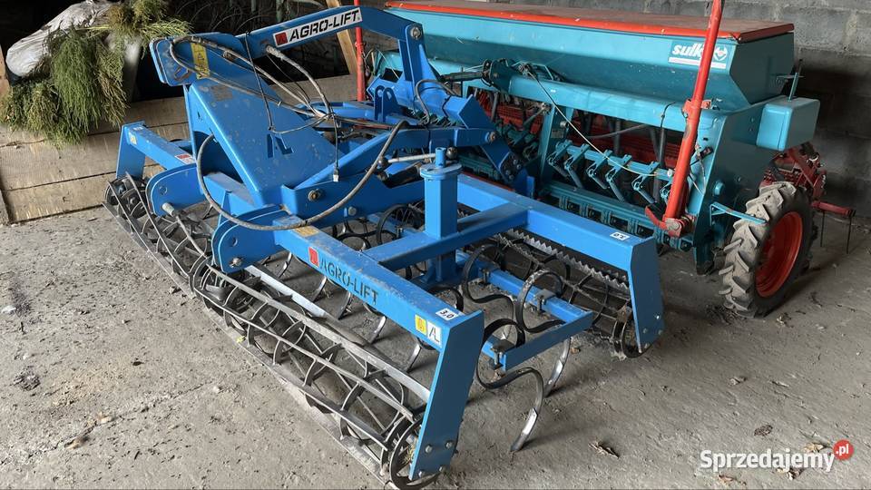 Agregat uprawowo siewny Agro Lift Nurzyna sprzedam