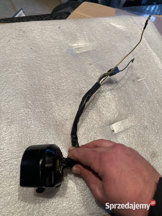 1983 Suzuki GS550 Przełącznik świateł ssanie wielkopolskie Poznań