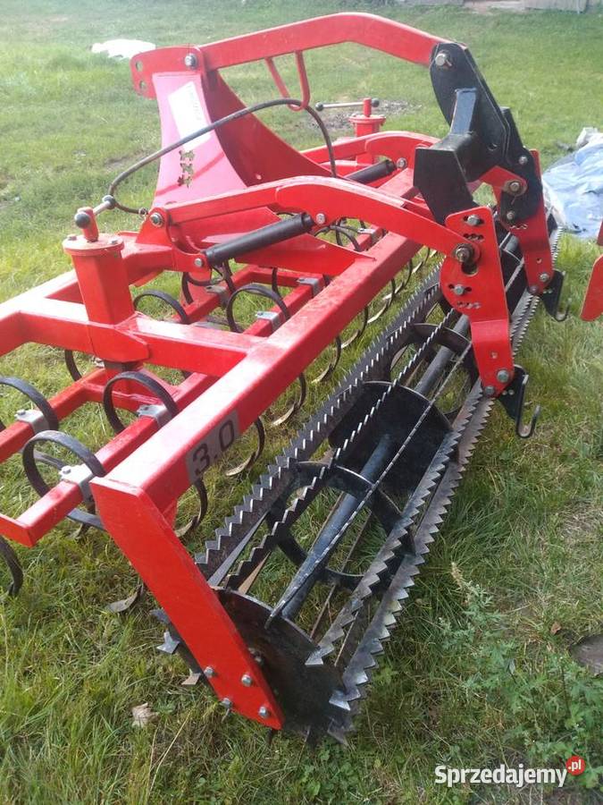 Agregat uprawowo siewny 3 m ścierniskowy Żółkiewka-Osada sprzedam