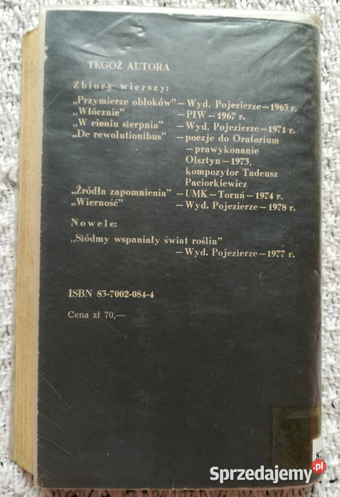 Wzgórze jasnowłosej Stefan Połom Białystok