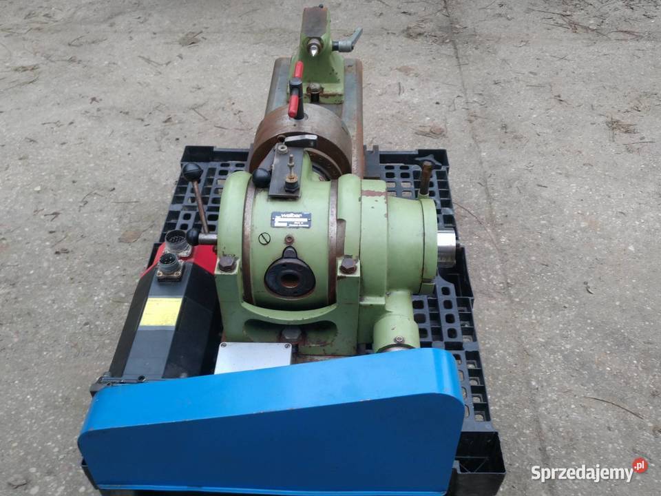 Podzielnica frezerska CNC Walter UTA 125N z