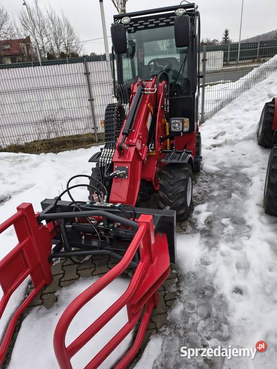 Ładowarko koparka przegubowa teleskopowa Hornet Kielce sprzedam