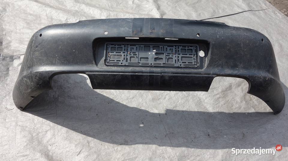PORSCHE CARRERA 911 997 ZDERZAK TYŁ TYLNY Ruda Śląska