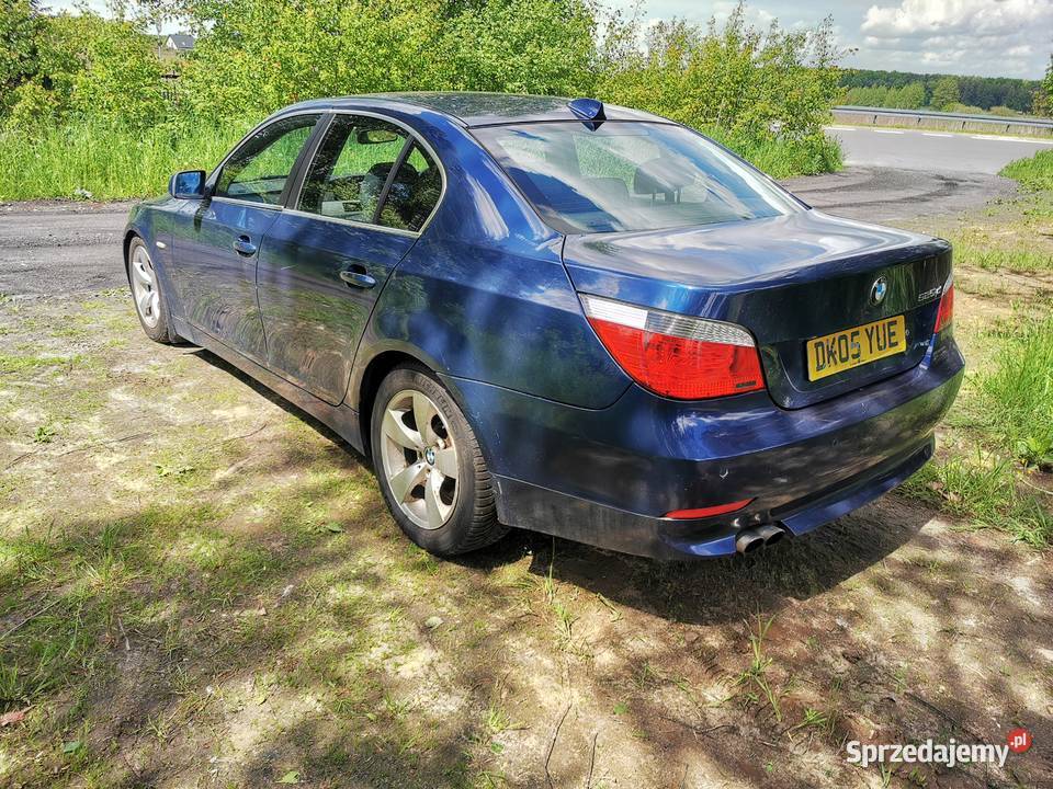 BMW E60 525d anglik Lubartów sprzedam