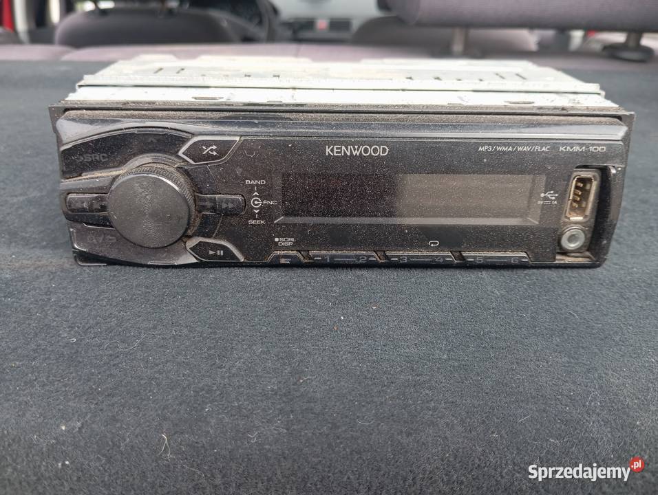 Radio samochodowe Kenwood