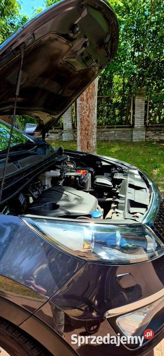 KIA Sportage XL zadbana bogate wyposażenie klimatyzacja Warszawa
