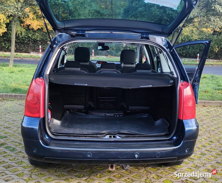 Peugeot 307sw diesel wielkopolskie Poznań