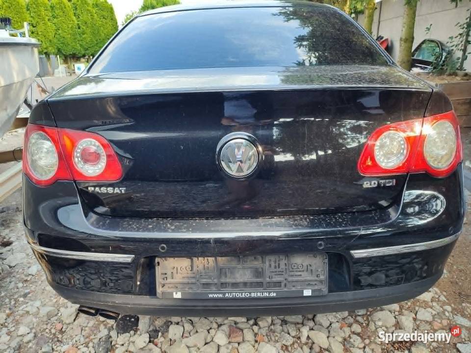 Zderzak tył PDC passat b6 L041 sedan 2007 Kotomierz