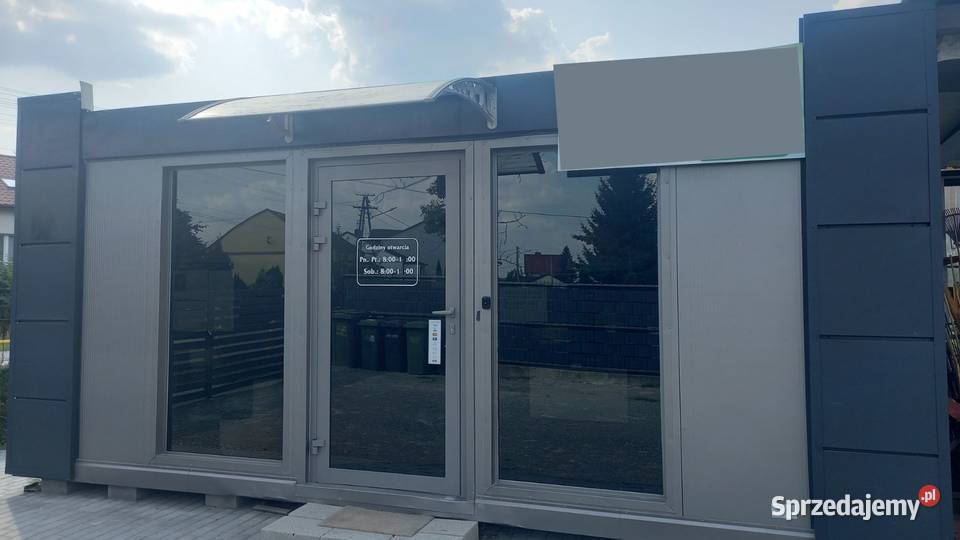 PAWILON HANDLOWY LOKAL UŻYTKOWY DOMEK NA DZIAŁKĘ świętokrzyskie Staszów