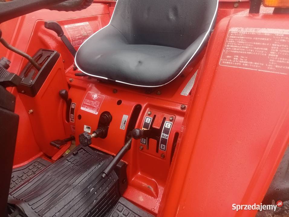 Yanmar 4x4 w super stanie 20 Jasienica Rosielna