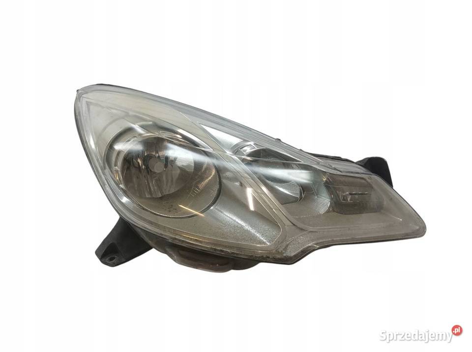 LAMPA PRZÓD PRAWA EU 9673814380 Citroen C3 II sprzedam