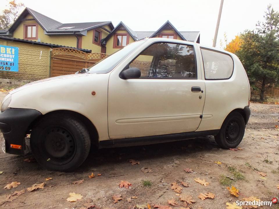 FIAT SEICENTO VANOKAZJA 1100 LPG GAZ PRZEGLĄD Starogard Gdański sprzedam