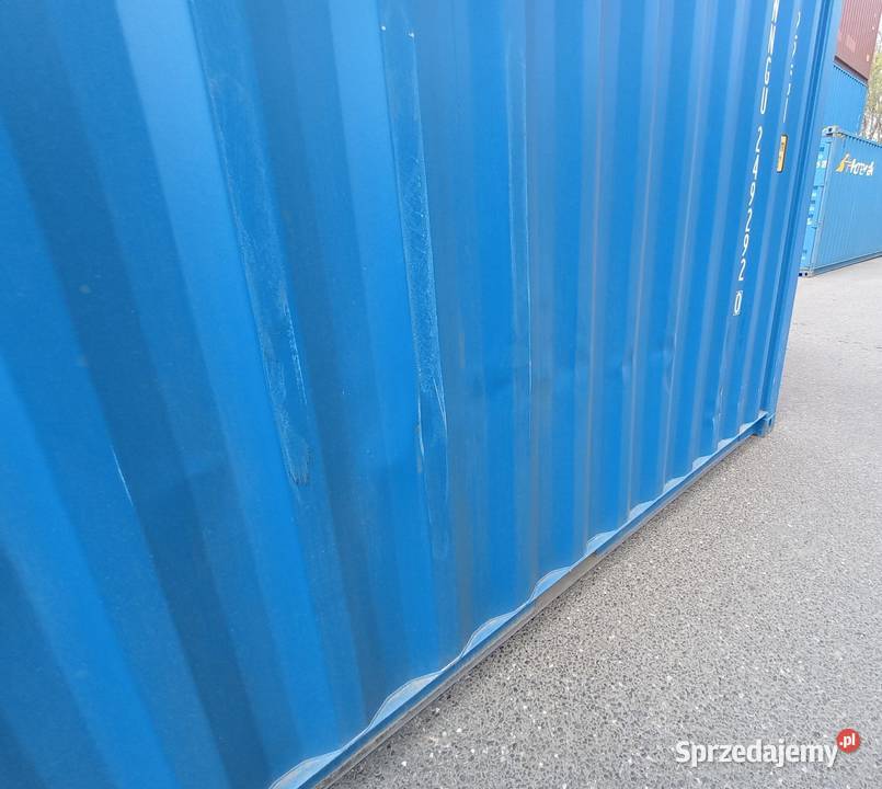6m 20DC Kontener Morski Nowy