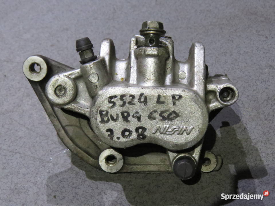 SUZUKI BURGMAN 650 EXECUTIVE LEWY PRZÓD ZACISK Warszawa