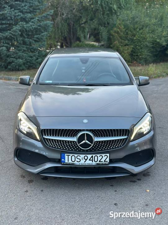 MercedesBenz A klasa A220 AMG 20 4matic świętokrzyskie Ostrowiec Świętokrzyski