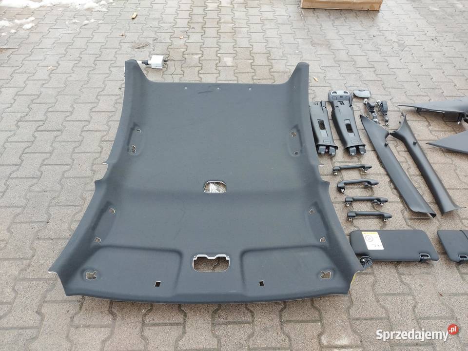 Subaru WRX STI 2015 podsufitka czarna