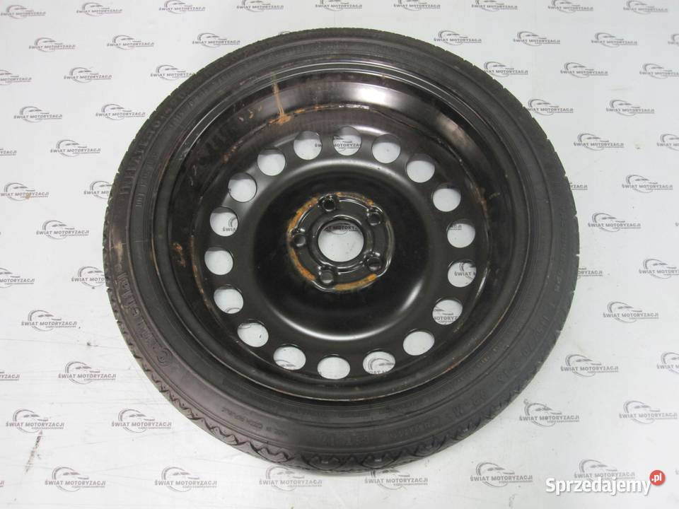 OPEL ASTRA J K koło dojazdowe 1157016 92M 5x105