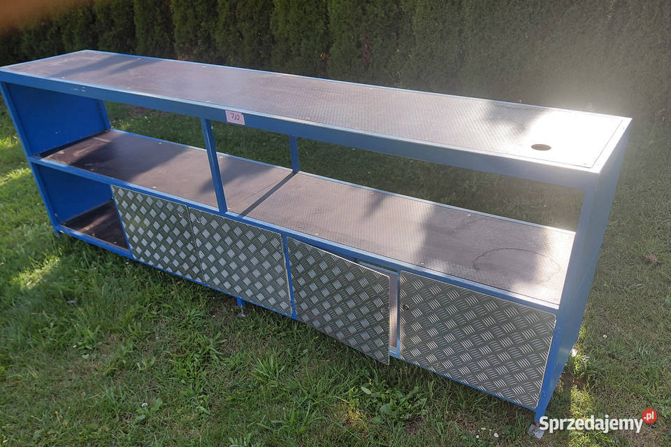 Regał warsztatowy metalowy 2705095 stół roboczy lubuskie Drezdenko