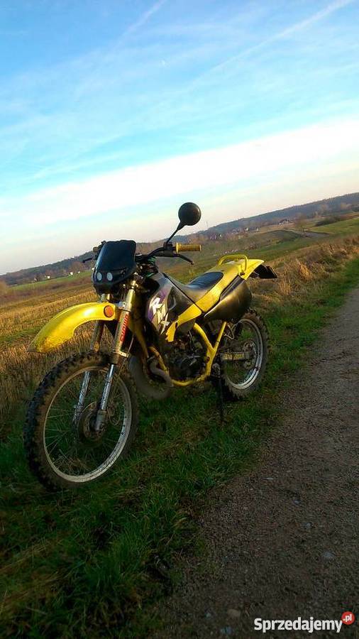Suzuki RMX 50 50cm3 Suzuki Borowina