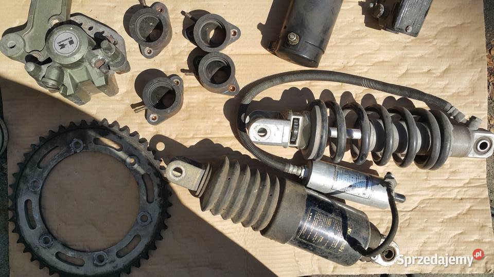 Kawasaki Gpz 900 Rama Lampa Koło Błotnik Zadupek Pozostałe Dzierżoniów