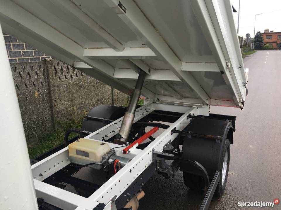 NISSAN CABSTAR MAXITY 25 DCI KIPPER WYWROTKA Piekarzew