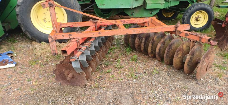 Talerzówka zawieszana 10 talerzy nieuszkodzony Słomniki