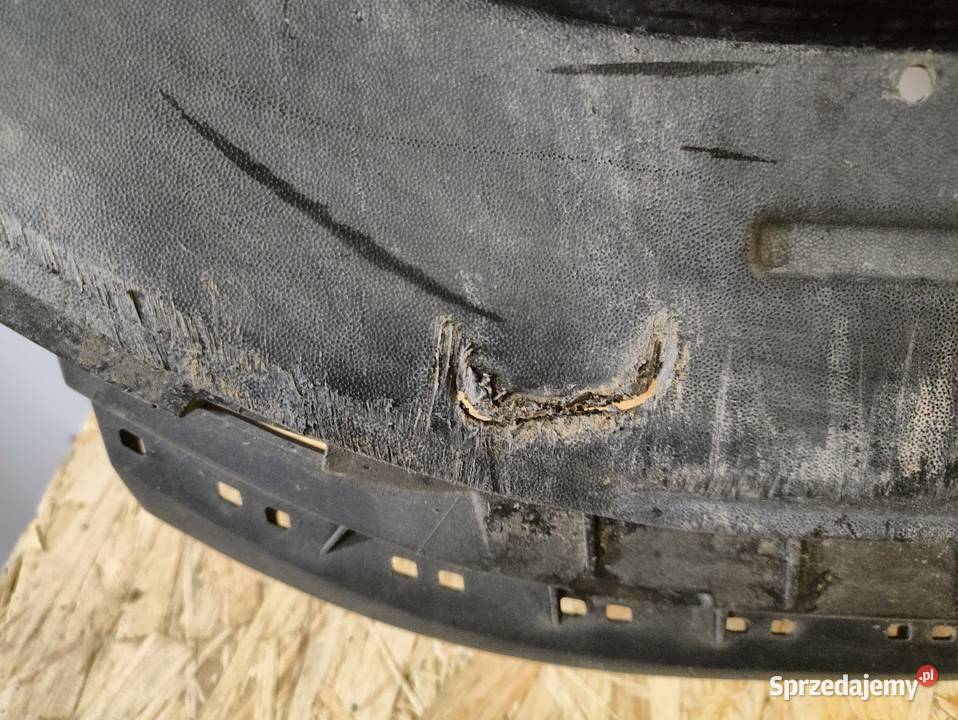 Dokładka Zderzaka Przód Osłona Vw Golf VII GTi Pleszew