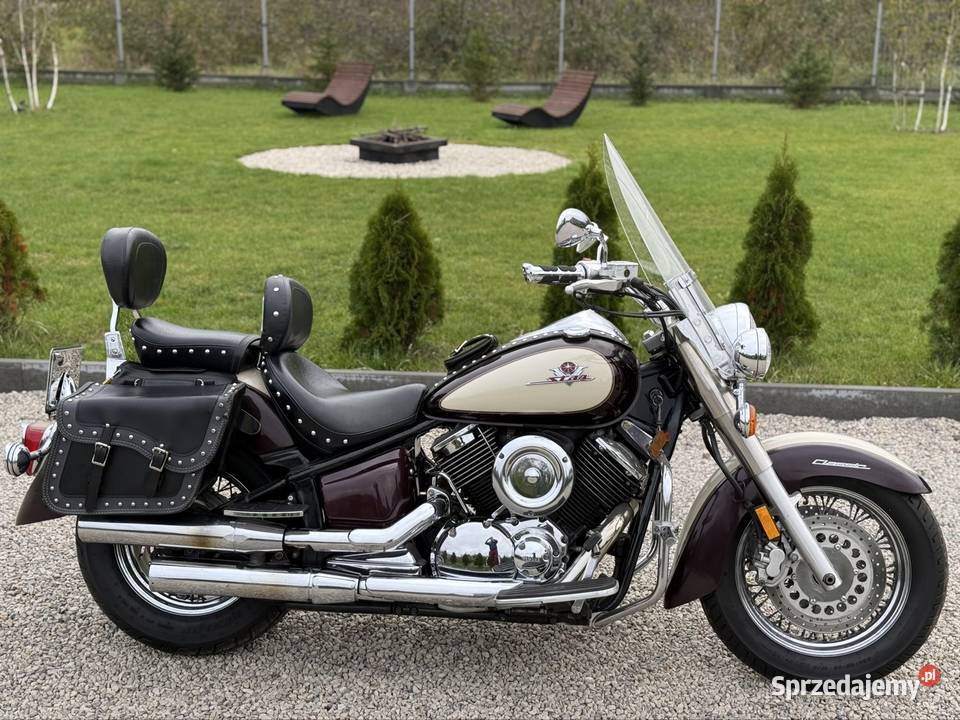 Yamaha Drag Star XVS 1100 Ładny stan wał Kardana kujawsko-pomorskie Włocławek sprzedam