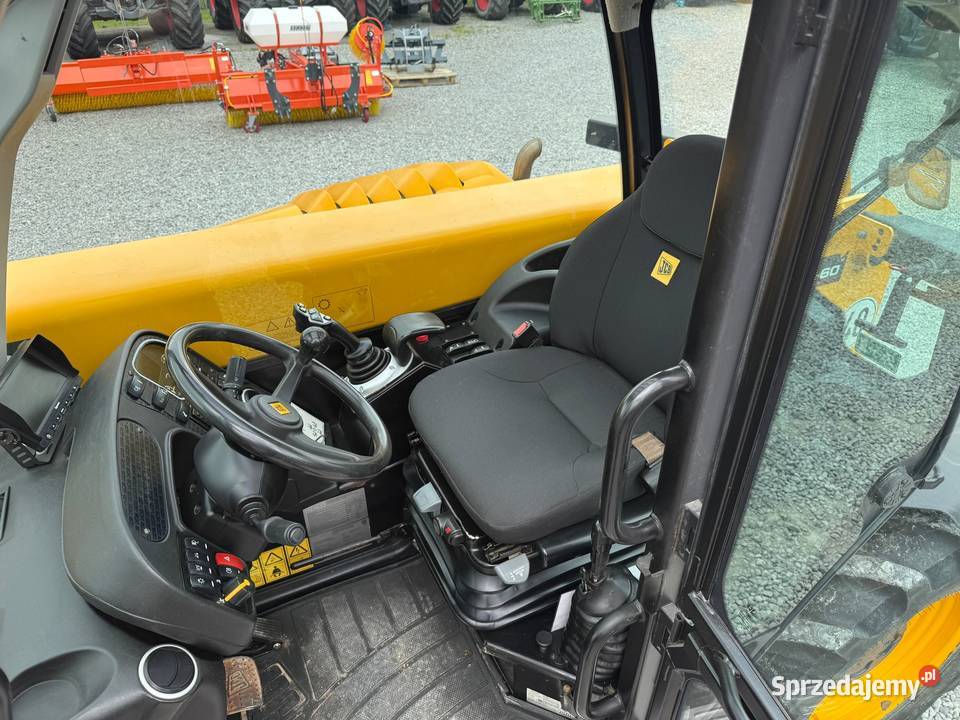 JCB 53660 Agri Premier 2017 ładowarka podlaskie Zambrów