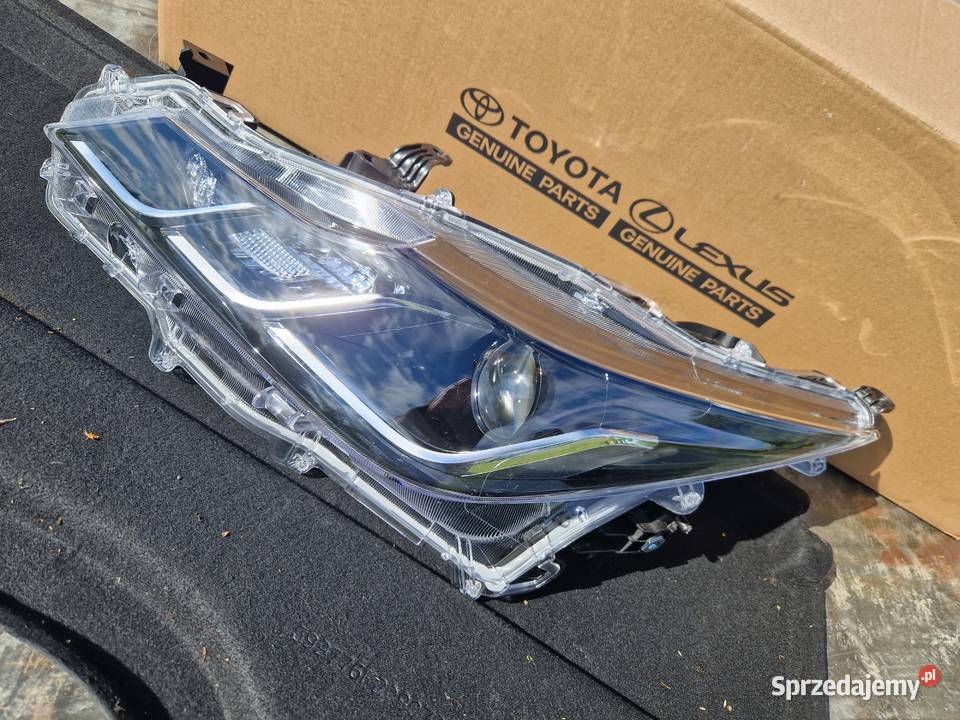 Toyota Corolla E210 E21 sedan reflektor ORG EU Części samochodowe Mielec