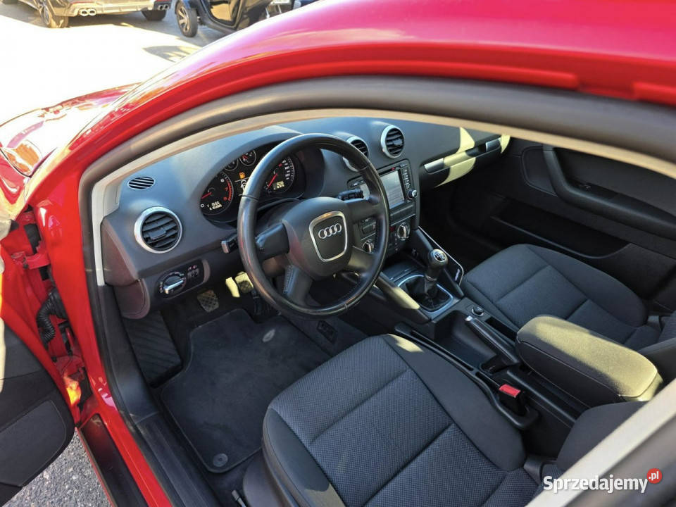 Audi A3 18 TFSI 160 Bluetooth Klimatyzacja Słupsk
