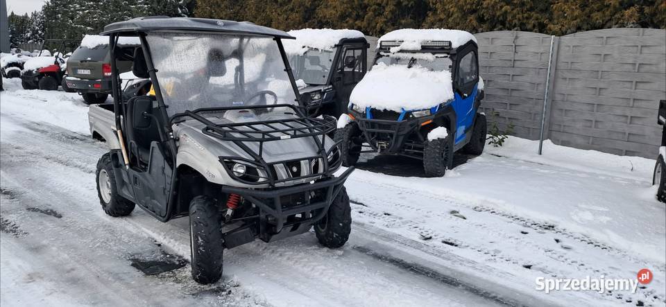 Can am traxter 1000 na polowanie Radomsko