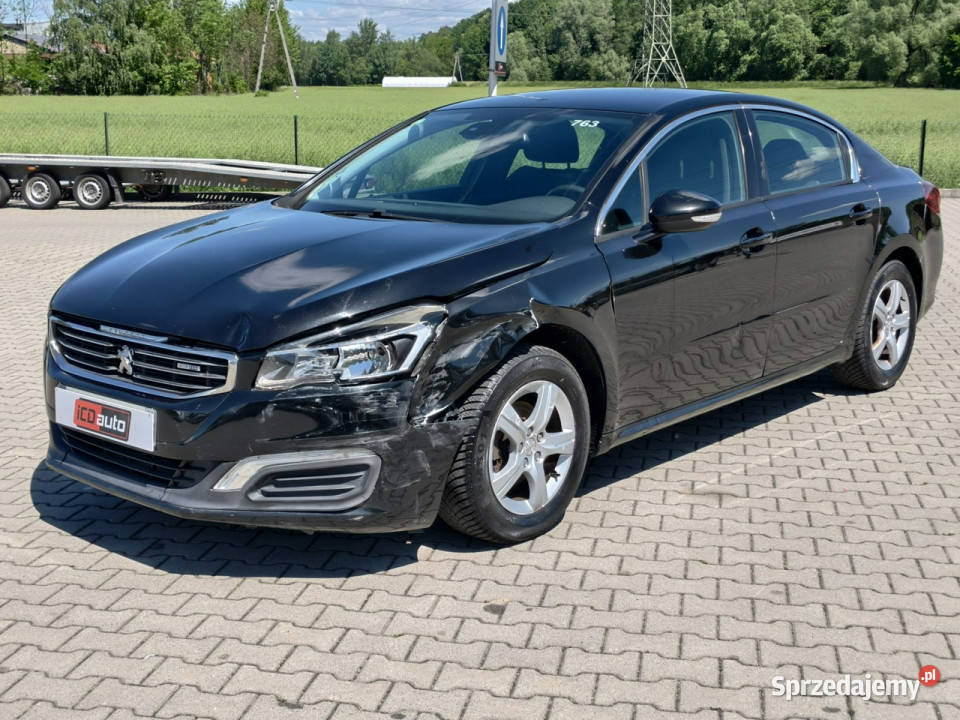 Peugeot 508 16 bluehdi 120 euro 6 climatronic Kęty sprzedam