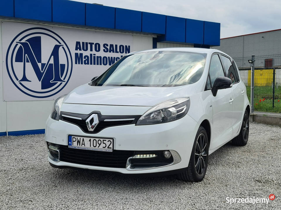 Renault Scenic BOSE Navi Kamera 2xPDC Wolne Ręce 4/5 Wągrowiec