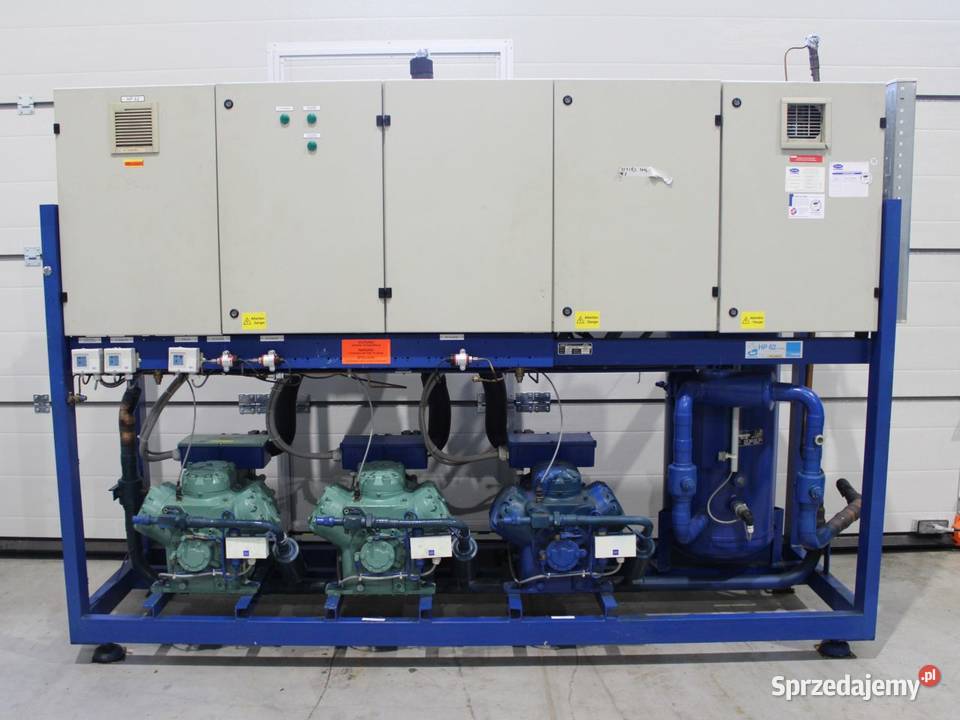 Zespół sprężarkowy Bitzer 6J222Y x1 6JE25Y40P x2 sprzedam