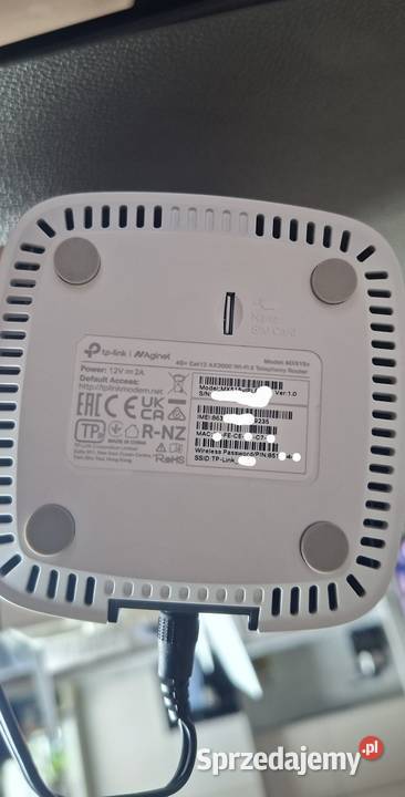 TPLink MX515v Stacjonarny Router LTE 4G sim Siedlce